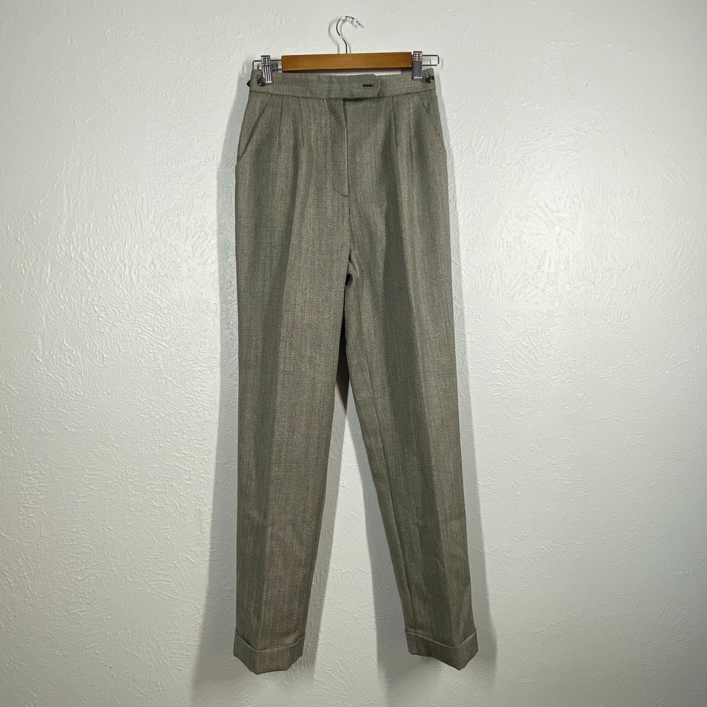 Harvé Bernat Sport - Size 4 - Women High Waist Trouser